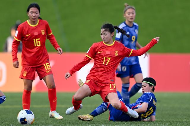 没有奇迹！ U20女足与日本、朝鲜队存在明显差距 尽快出国留学才是正确的出路 