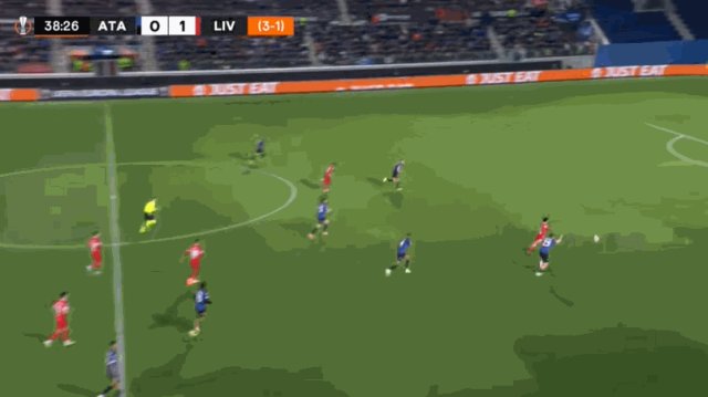 【欧洲联赛】利物浦客场1-0击败亚特兰大 总比分1-3被淘汰