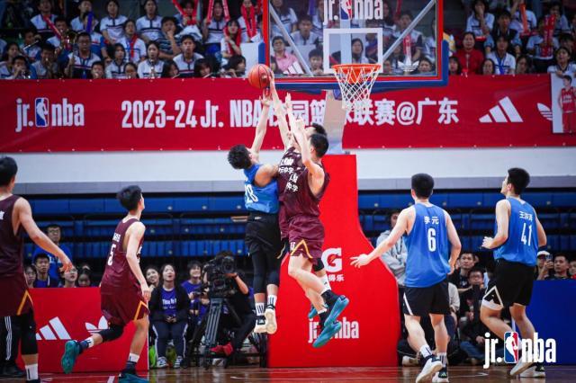 Jr.NBA校园篮球联赛@广东完美落幕：全省成功登顶