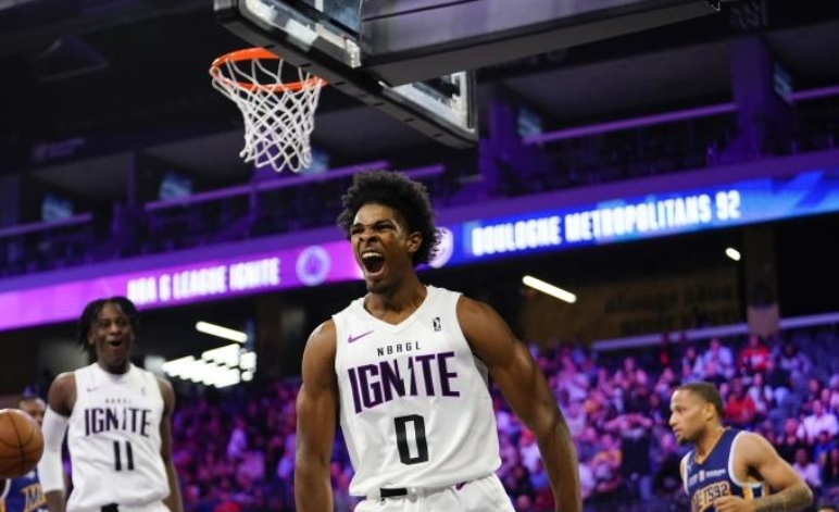 三年交付10名新秀！ NBA官方：Ignite将在本赛季结束后停止运营