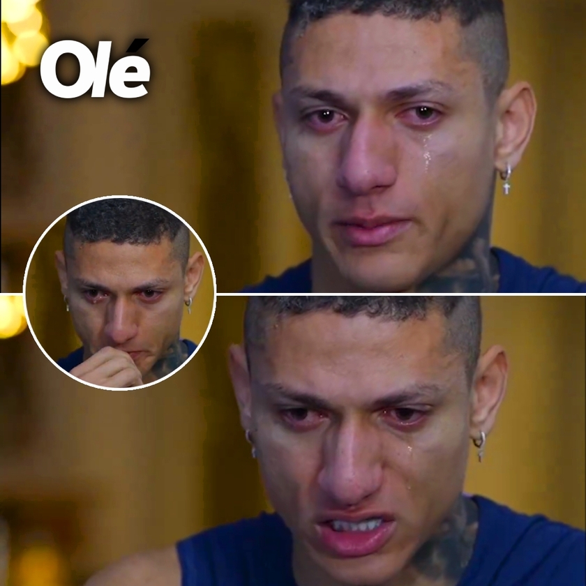理查利森泪流满面：世界杯后精神崩溃 他不想说自杀 但又很想放弃 