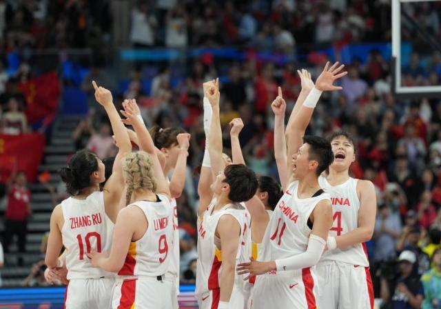 中国女篮希望签约奥运会 五月中旬齐聚与大国热身